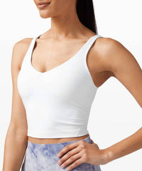 lululemon Align Tank Top in white - women's tank top - alternate view
