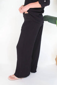 Fresh Laundry - Fold Over Gauze Pants