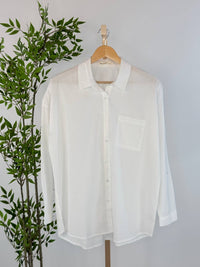 Be Cool - Women's Classic Button Front Shirt