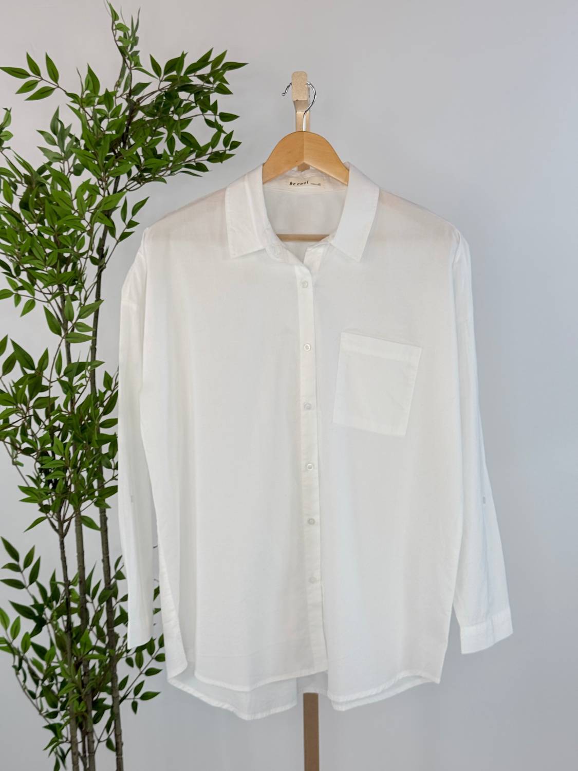 Be Cool - Women's Classic Button Front Shirt