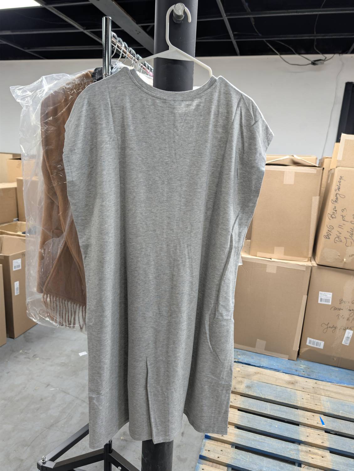 Eileen Fisher - WOMEN'S BOXY T-SHIRT DRESS