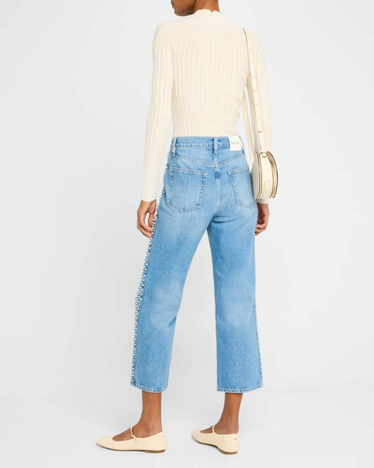 Frame - Atelier Le Jane Cropped Jeans