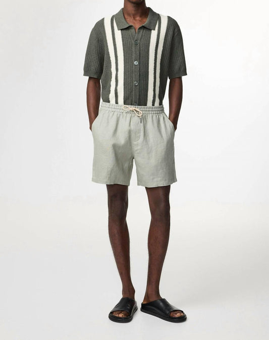 Nn07 - Gregor Linen Shorts