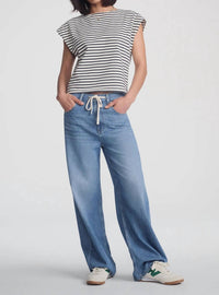 Mavi - Nella High Rise Wide Leg Jeans