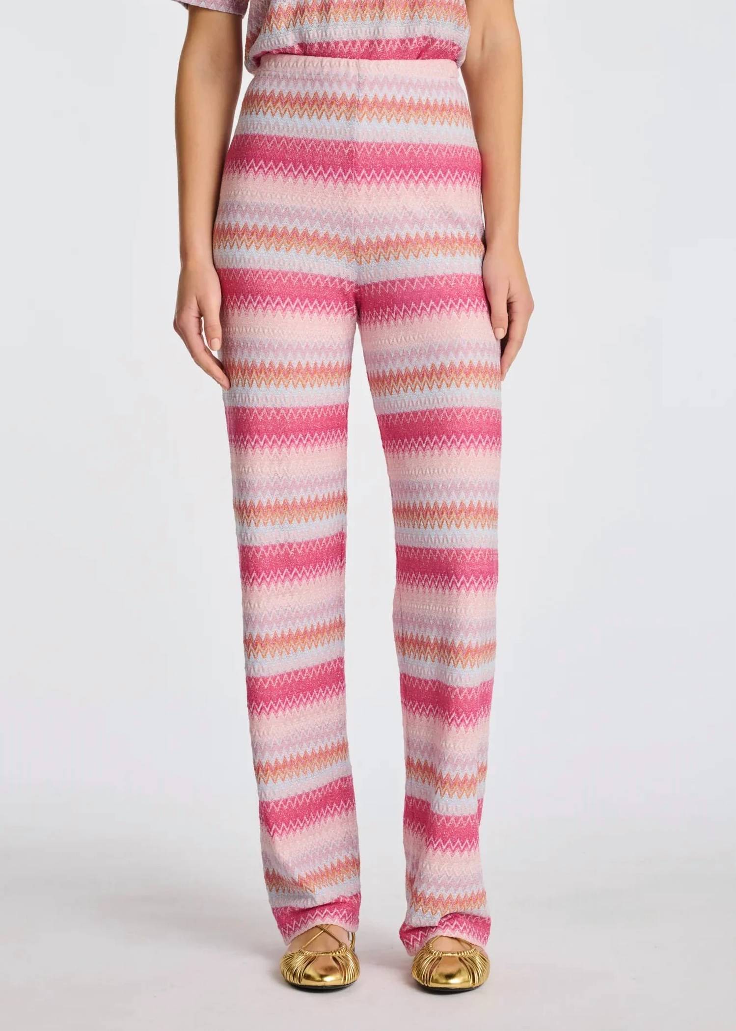 Weill - Elasticated Wide Leg Trousers