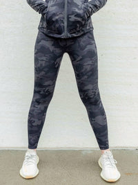 Lilac Blonde - Gigi Camo Leggings