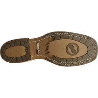 Double-H Boots Men's Soft Toe Non-insulated Western Work Boots in brown black - men's boots - view 7