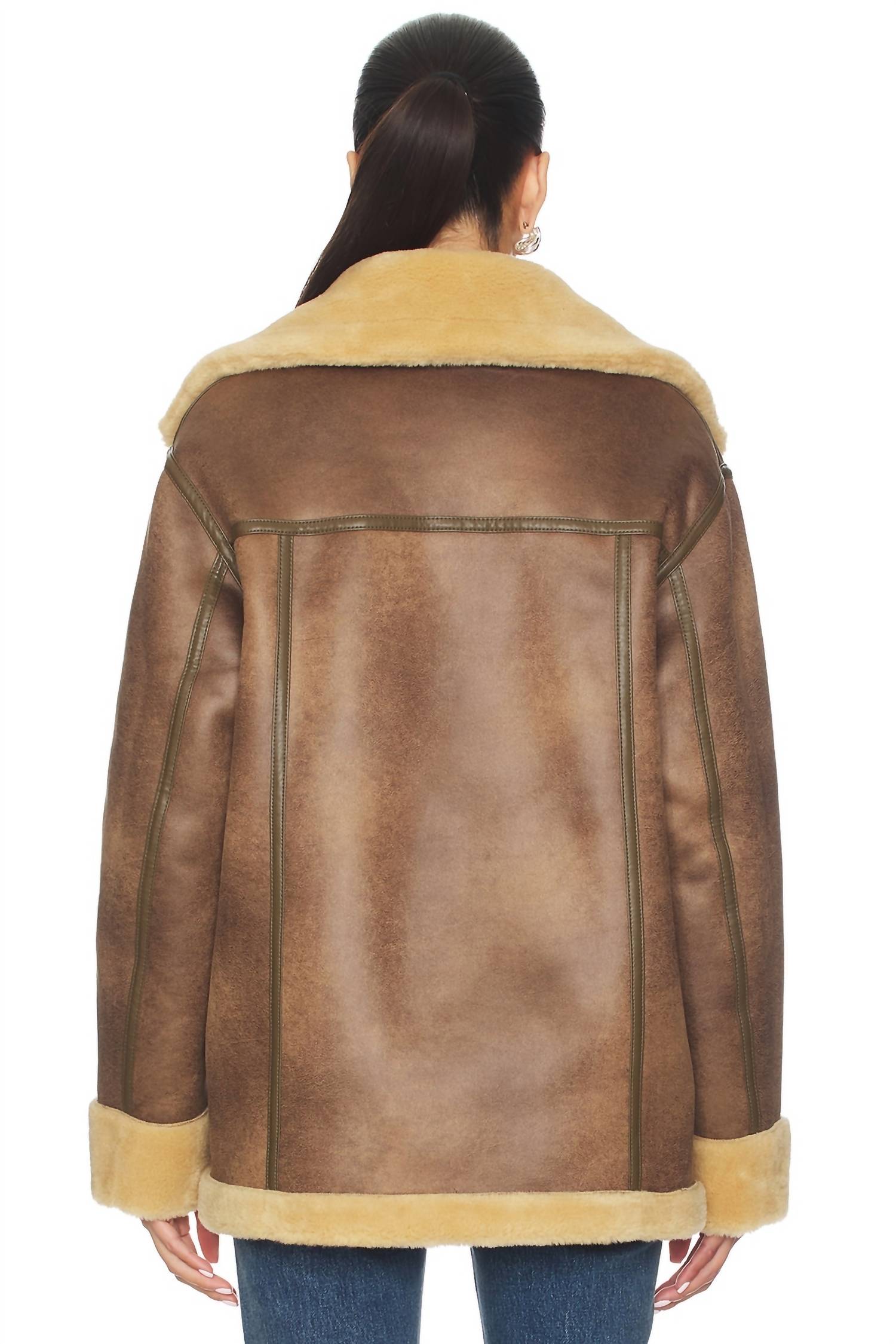 Free People - Mari Reversible Coat