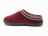 Clarks - Women's Cozy Wool Mule Slip-on Slipper