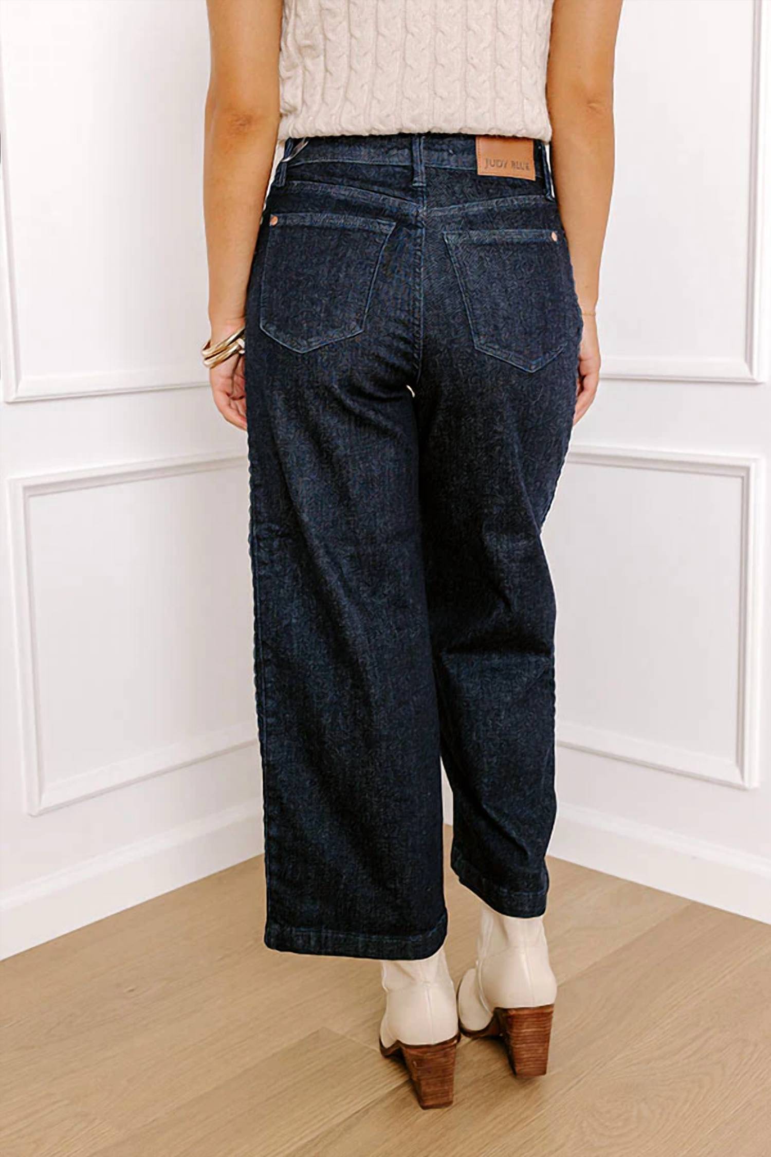 Judy Blue - Kinsley High Waist Wide Leg Jeans