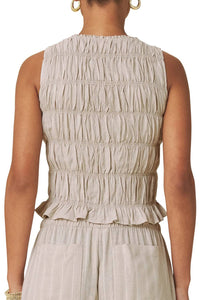 Splendid - Bianca Smocked Tank Top