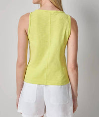 Lilla P - Lace Up Tank Top