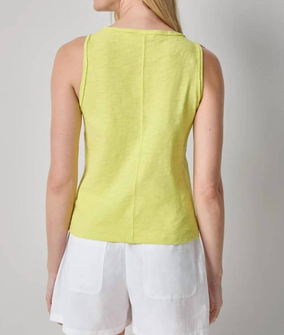 Lilla P - Lace Up Tank Top