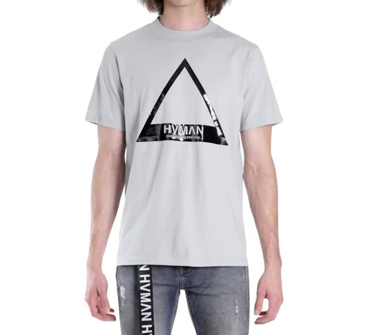 Hvman - MEN'S TRIANGLE LOGO TEE