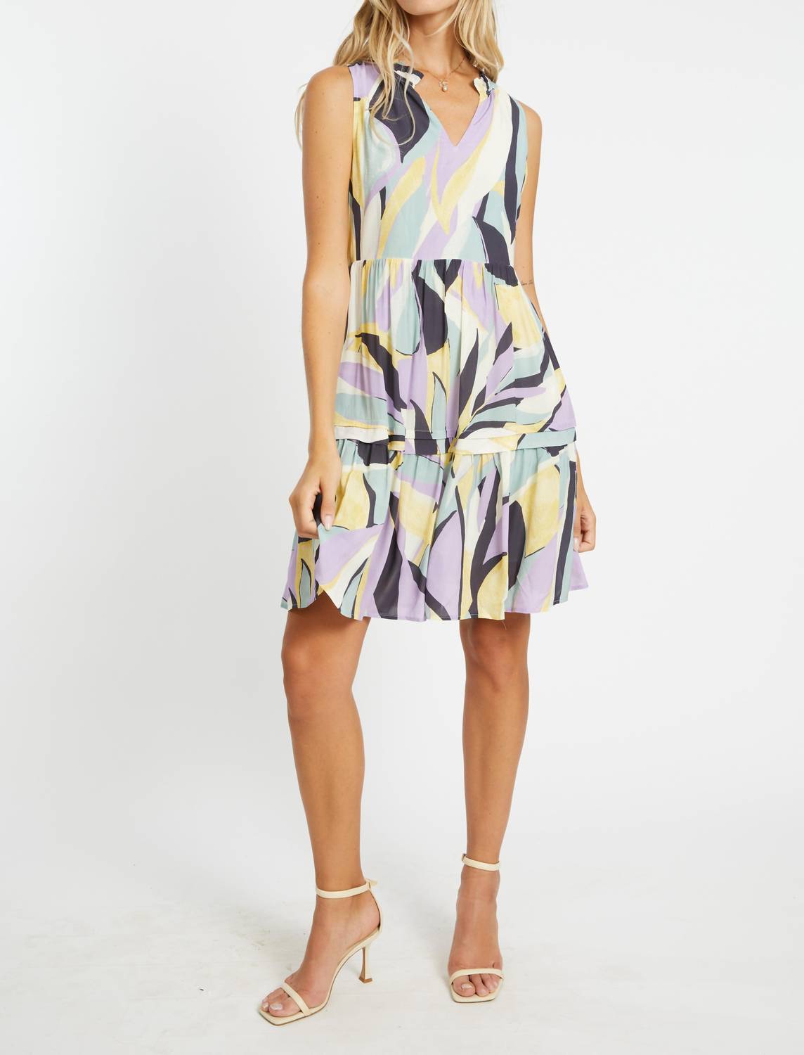 Caballero - Luna Addo Floral Dress