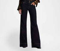 Alice + Olivia - Marion Floral Mock-neck Blouse