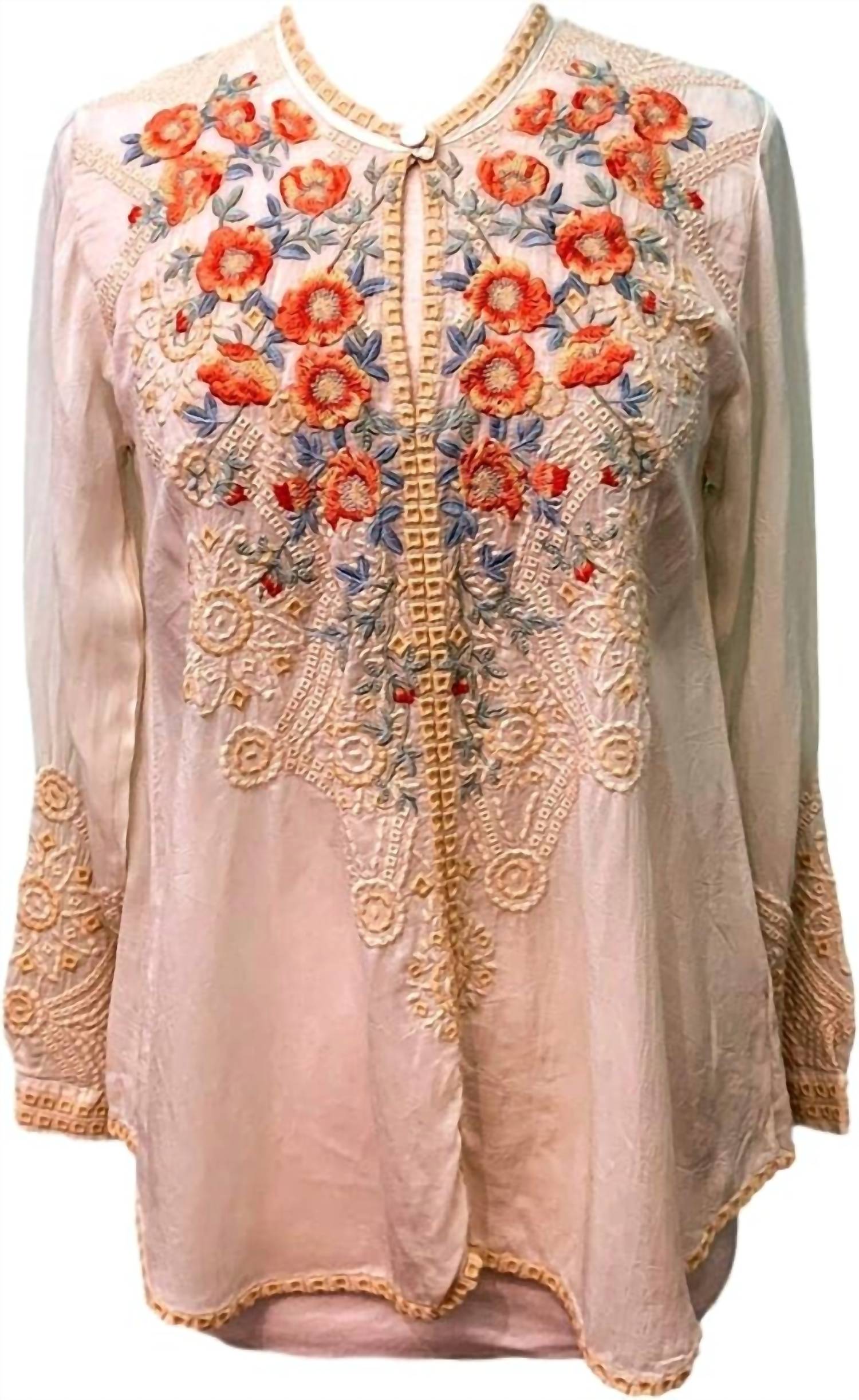 Johnny Was - Women's Alani Long Sleeve Blouse