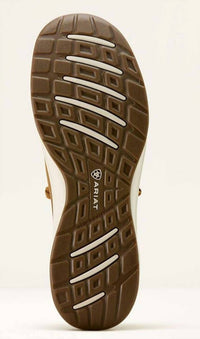 ARIAT Men's Buckeye H2o Waterproof Casual Shoe in dusted wheat - men's sneaker - view 4