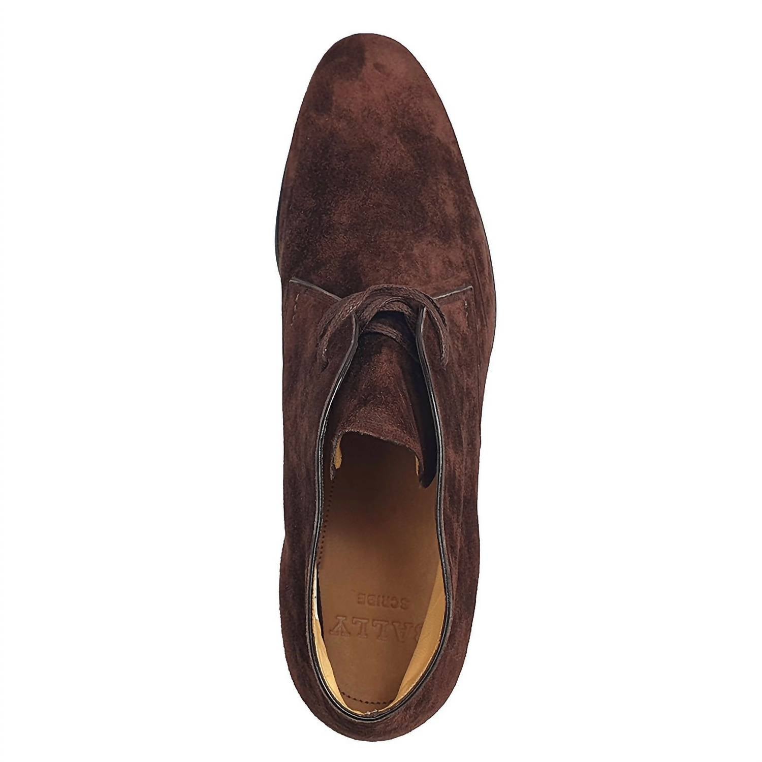 Bally - Men's Skiligny Calf Suede Leather Desert Boots