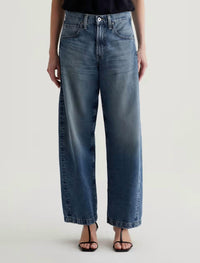 Ag Jeans - Hattie High-rise Barrel Jeans