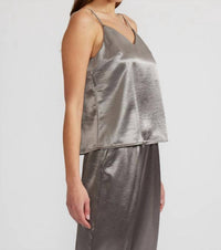 Lucy Paris - Satin Tank