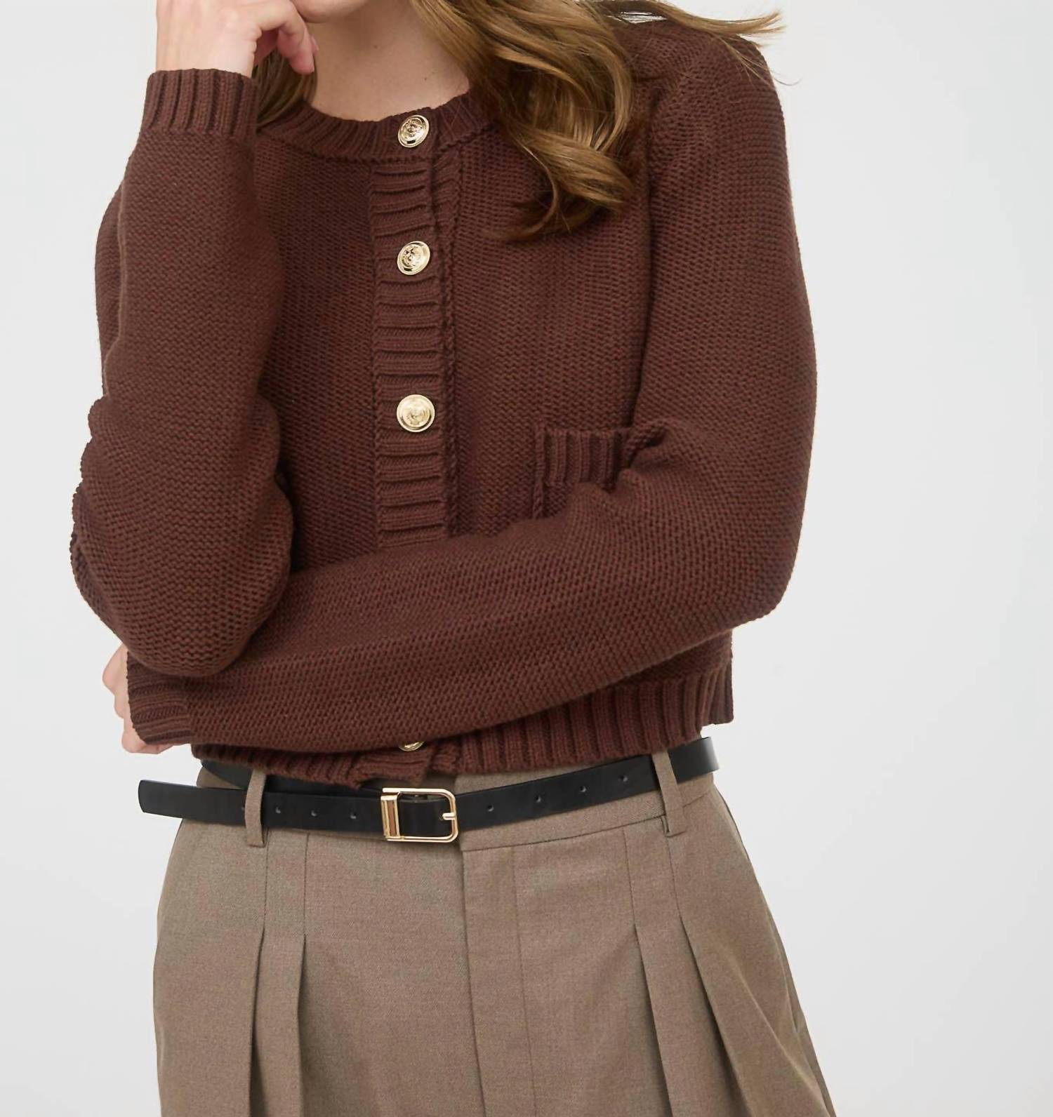 The Workshop Studio - Lilly Cardigan