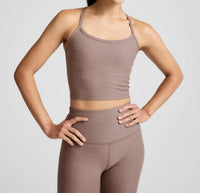 Beyond Yoga - Spacedye Slim Racerback Cropped Tank Top