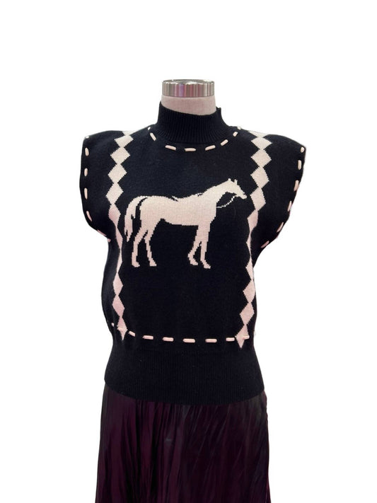 Thml - Mustang Sally Sleeveless Sweater