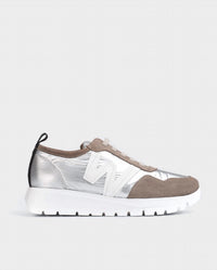 Wonders Women's A-2416 Sneakers in taupe plata - women's sneaker - view 5