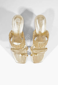 Schutz - Women's Aberdeen Mid Heel