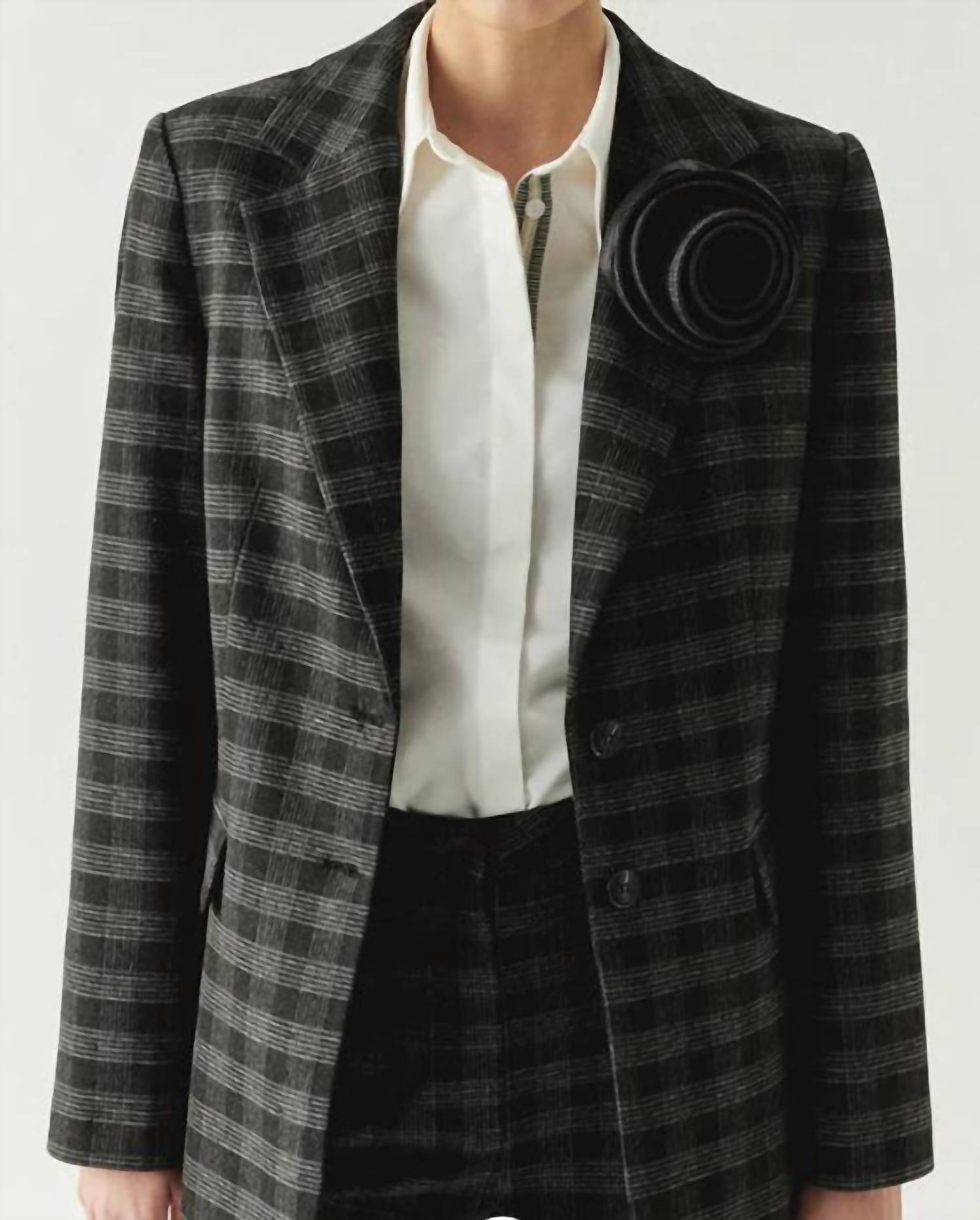 EXQUISE Amiri Blazer in anthracite - women's jacket