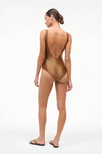 Staud - Lea One Piece Swimsuit