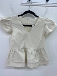Tcec - Chloe Peplum Top