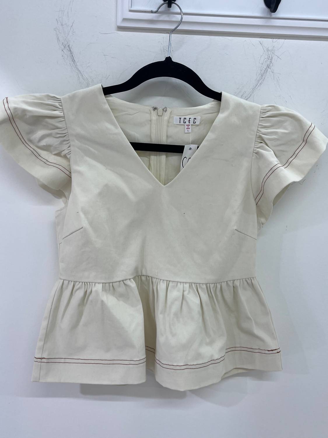 Tcec - Chloe Peplum Top