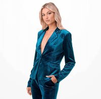 Mni Los Angeles - Everlasting Velvet Blazer