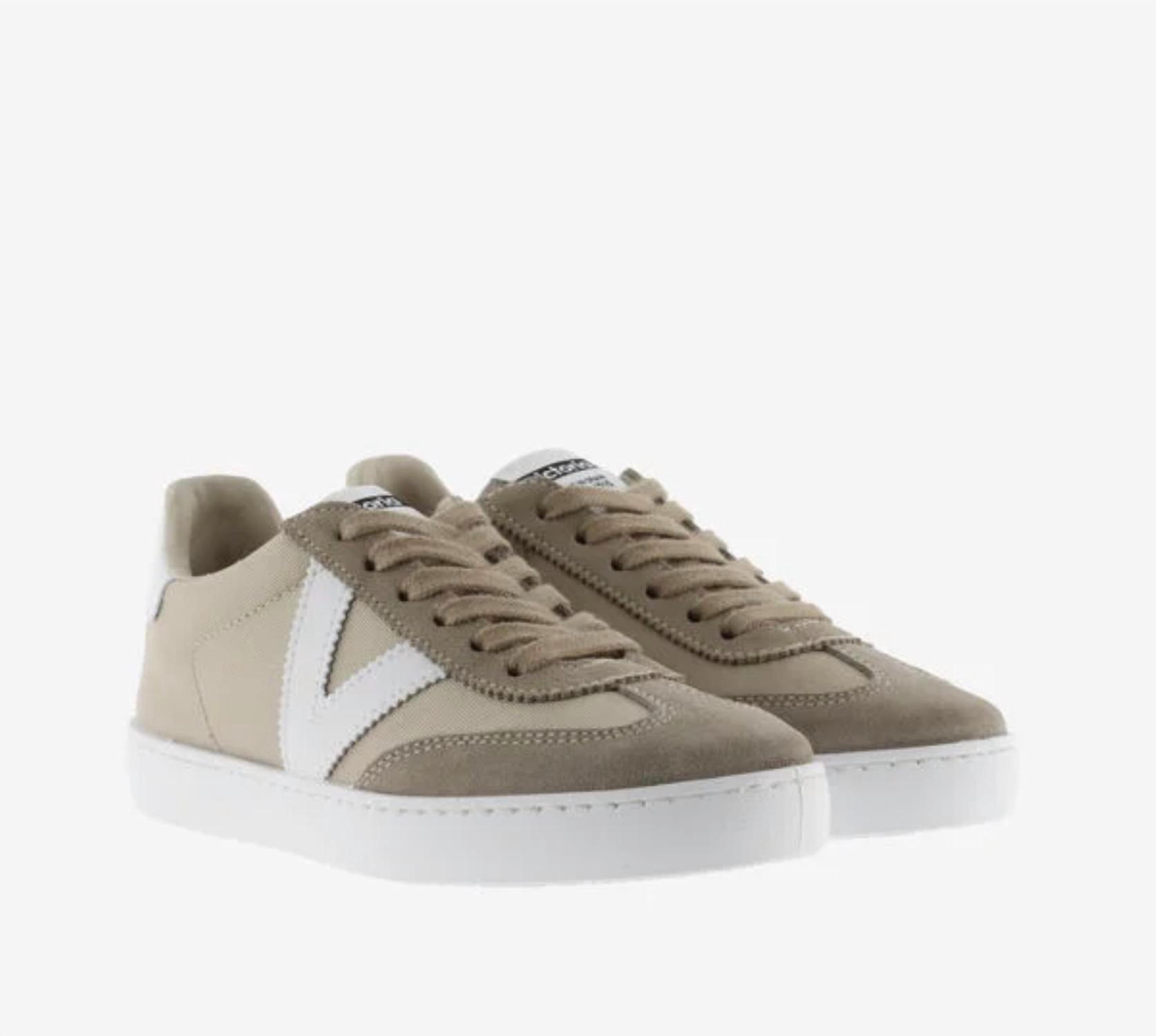 Victoria - Women's Berlin Serraje And Nylon Sneakers