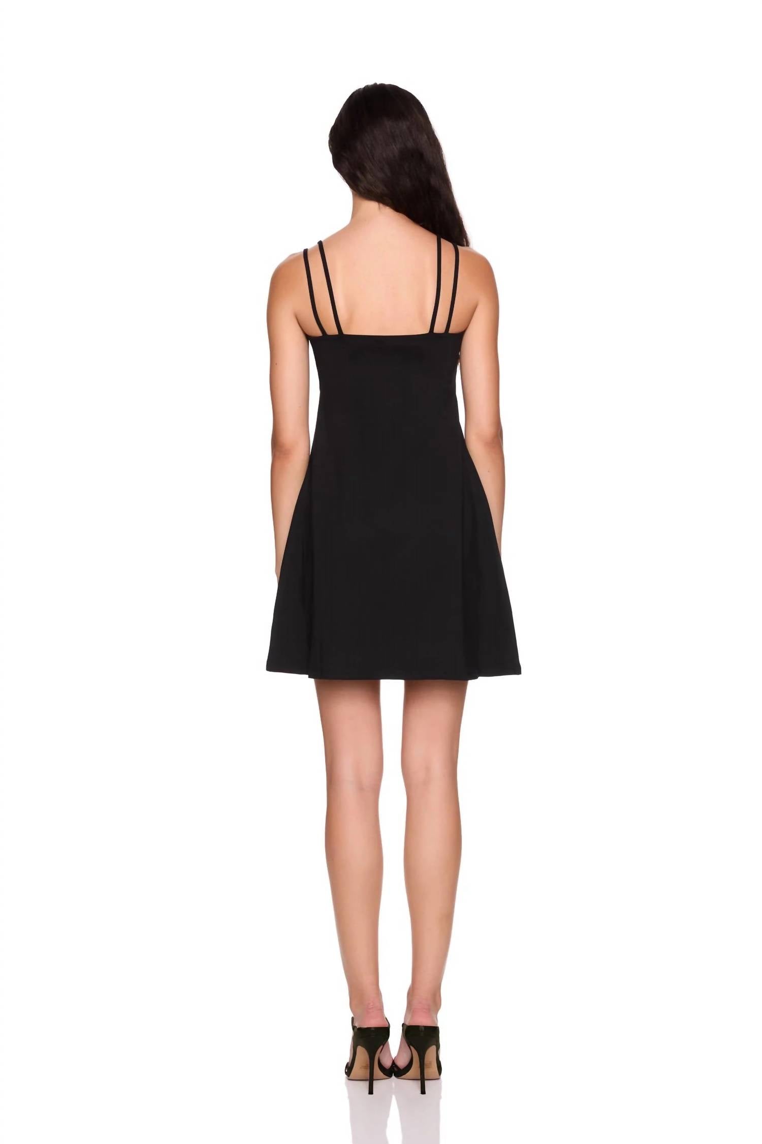 Susana Monaco - Double String Flare Dress