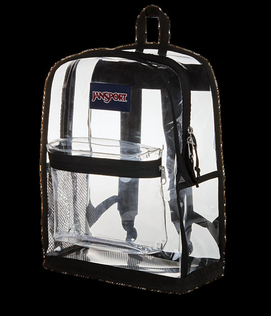 Jansport - Unisex Clear Back Pack