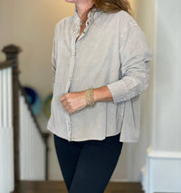 Dylan - Corduroy Isabelle Shirt Jacket