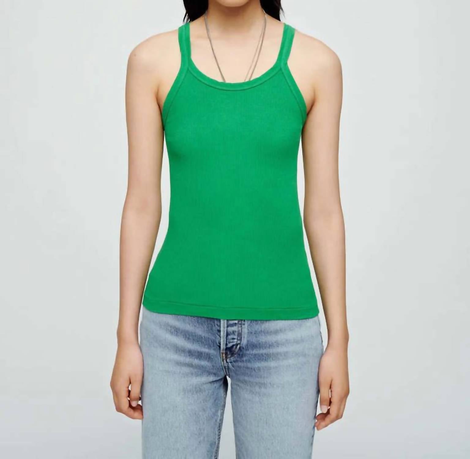 Re/Done - Ribbed Tank Top