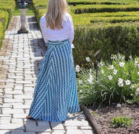 Louise New York - Helena Midi Wrap Skirt