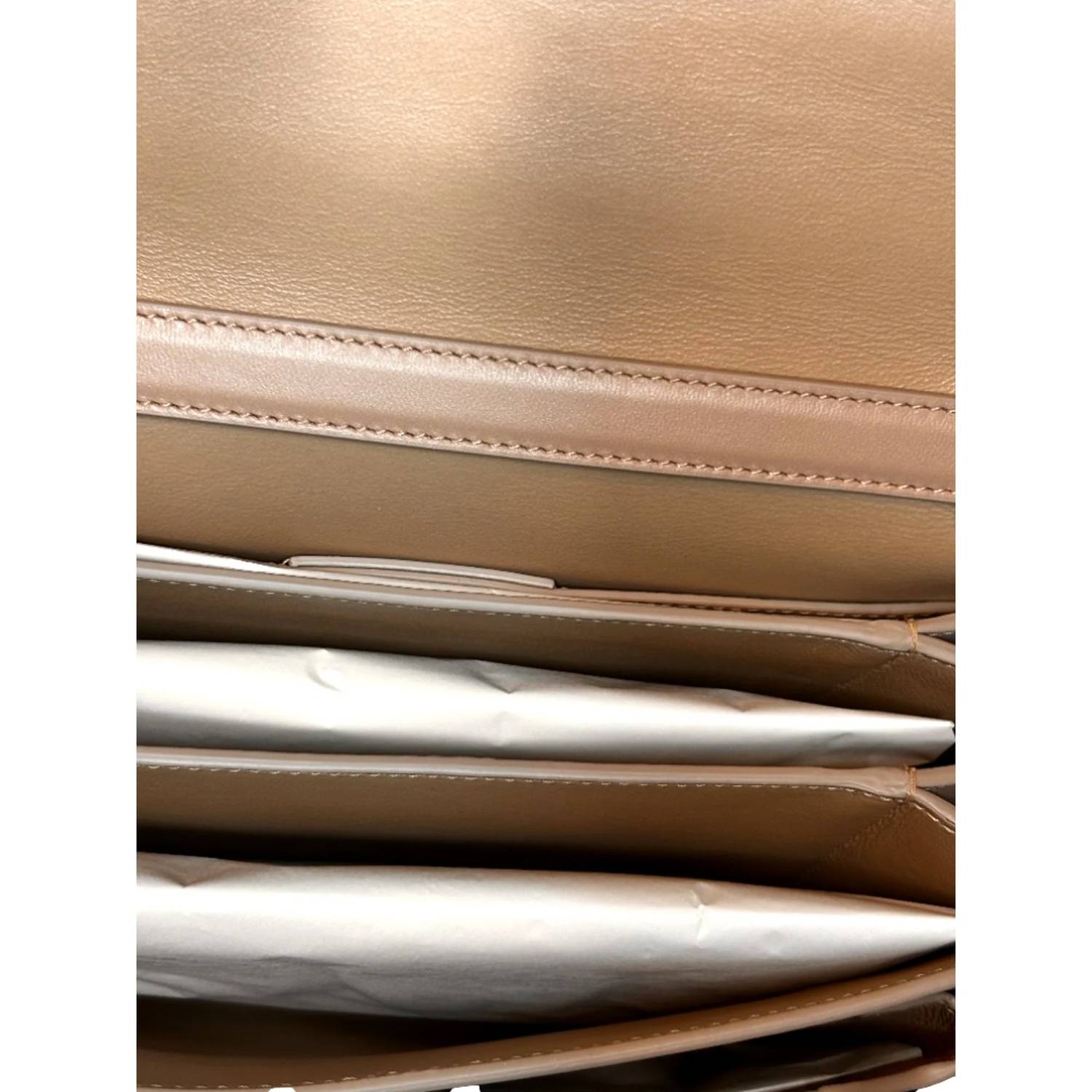 Salvatore Ferragamo - Women's Trifolio Soft Leather Flap Crossbody Bag