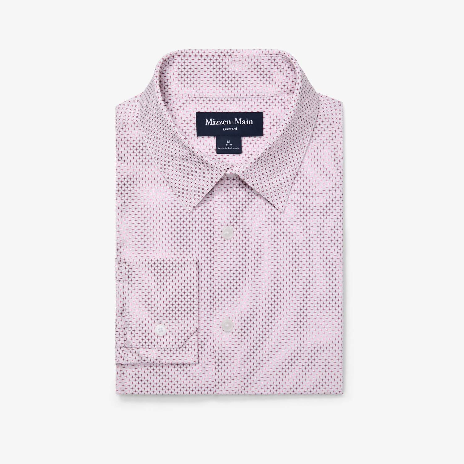 Mizzen + Main - Leeward Long Sleeve Dress Shirt