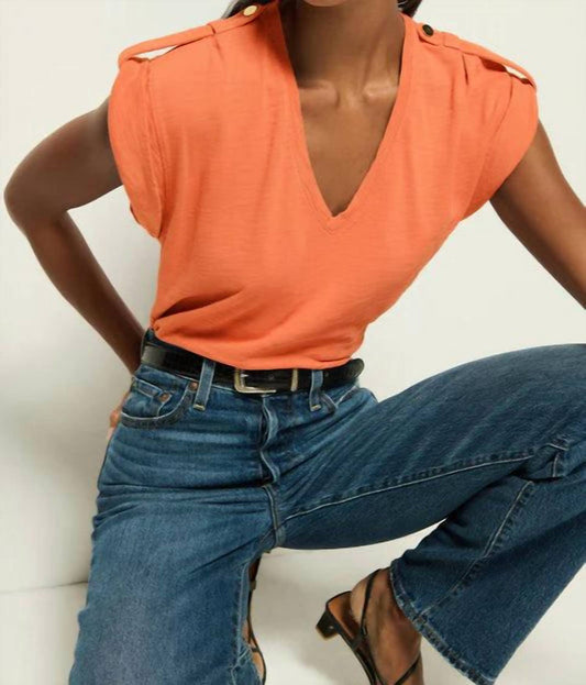 Nation Ltd - Cooper V-neck Tank Top