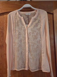 Rosemunde - Women's Knit Sleeves Blouse