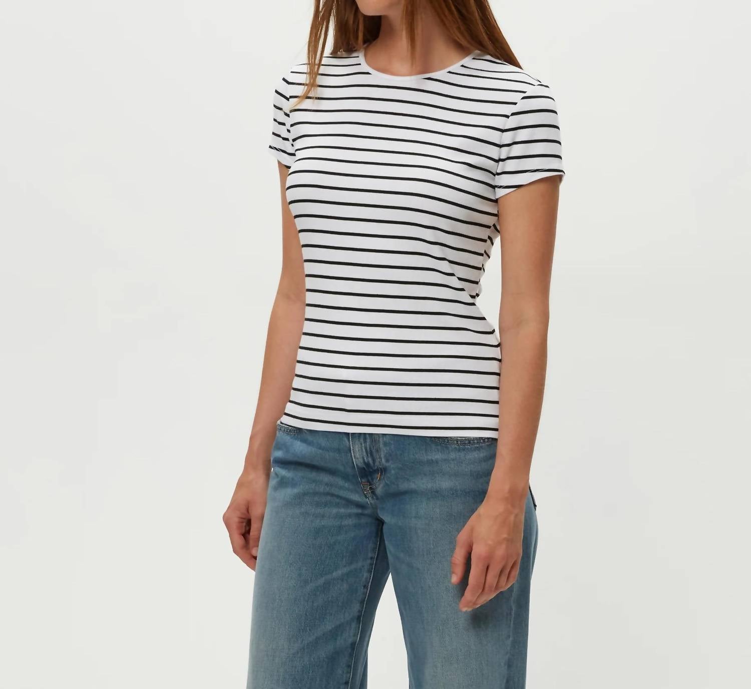 Michael Stars - Joy Stripe Tee