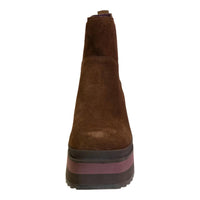 Naked Feet - Women's Guild Platform Chelsea Boots