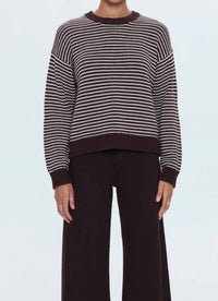 Pistola - Aura Relaxed Crew Neck Sweater