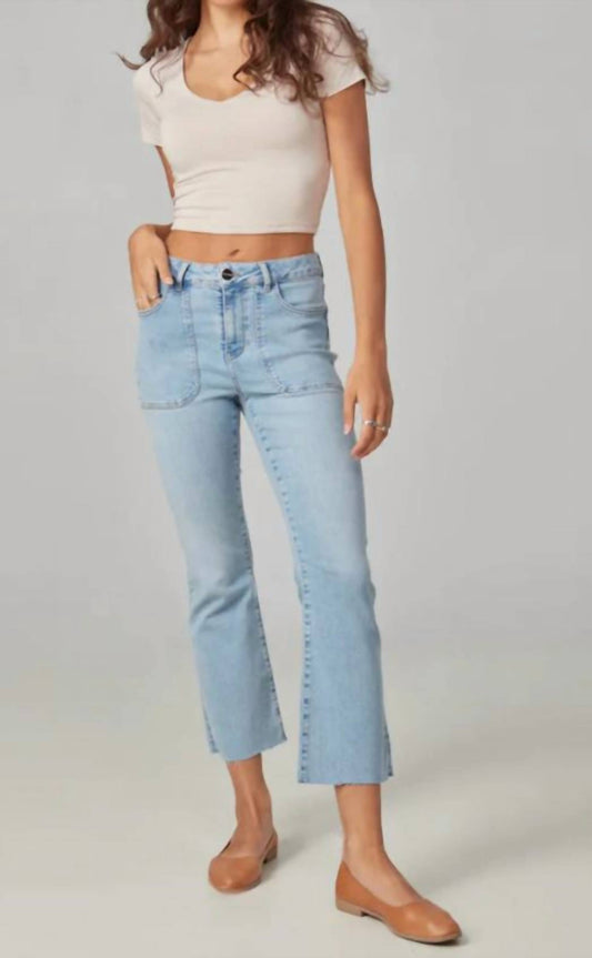 Lola Jeans - BILLIE HIGH RISE BOOT CUT JEANS