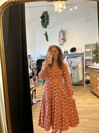 Hayden La - Jennie Eyelet Midi Dress